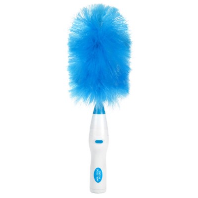 Feather Duster, 360 Degree Rotating Motorised Dust Wand Electric Spinning Cleaning Brush Rechargeable for Cleaning Dust